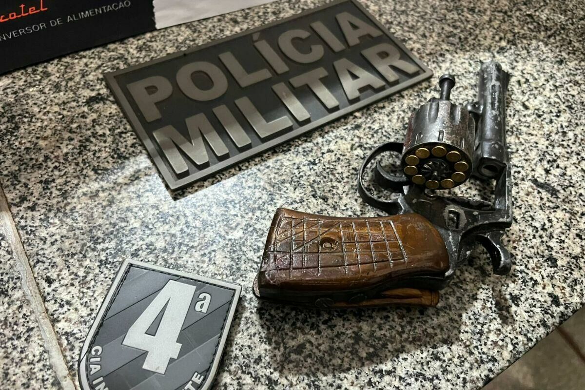 Imagem de compartilhamento para o artigo Homem com extensa ficha criminal morre em confronto com a PM de Chapadão do Sul da MS Todo dia